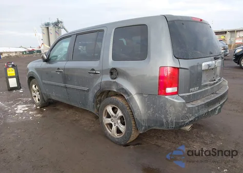 2012 Honda Pilot Ex-L from USA, damaged, VIN 5FNYF4H52CB029501